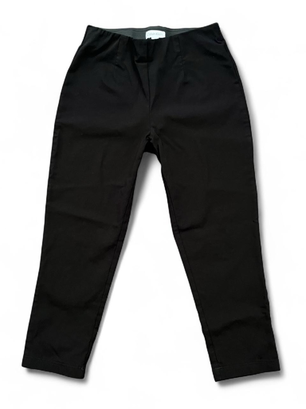 Calvin Klein Men’s Black Slim Chino Pants